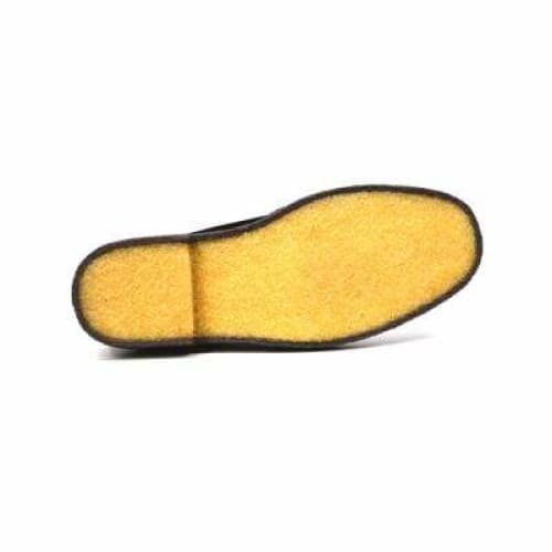 BritiSh Walkers Playboy Original – Black Suede Men’s Chukka Boot | Sleek Heritage Craft With Refined Modern Style Shoes by British Walkers – Don't Panic Shoes