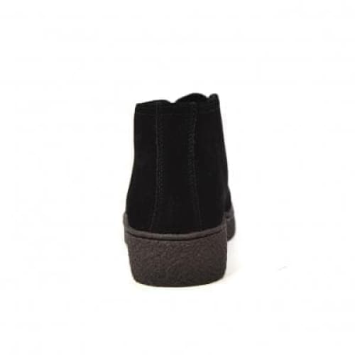 BritiSh Walkers Playboy Original – Black Suede Men’s Chukka Boot | Sleek Heritage Craft With Refined Modern Style Shoes by British Walkers – Don't Panic Shoes