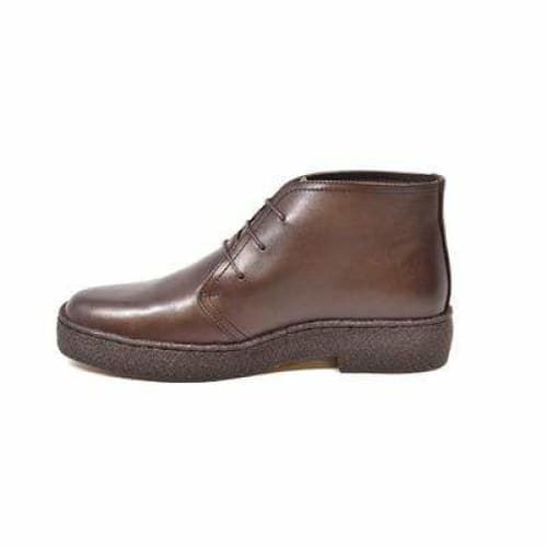 BritiSh Walkers Playboy Original – Brown Leather Men’s Chukka Boot | Classic Heritage Craft With Modern Refined Style Shoes by British Walkers – Don't Panic Shoes