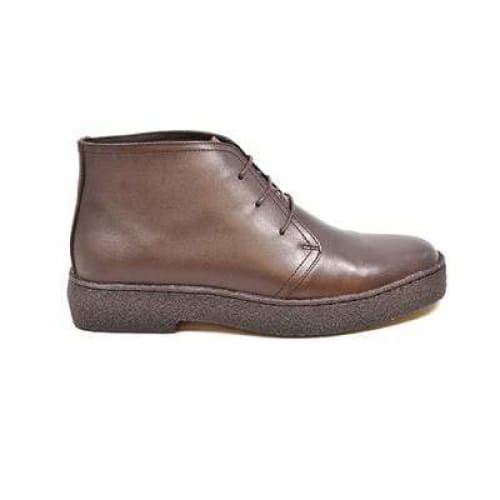 BritiSh Walkers Playboy Original – Brown Leather Men’s Chukka Boot | Classic Heritage Craft With Modern Refined Style Shoes by British Walkers – Don't Panic Shoes