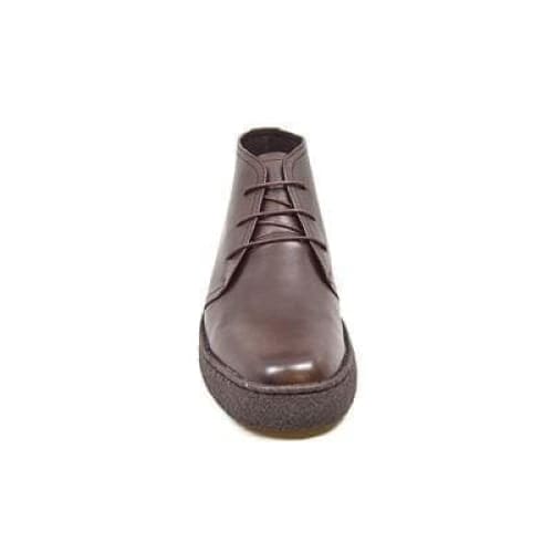 BritiSh Walkers Playboy Original – Brown Leather Men’s Chukka Boot | Classic Heritage Craft With Modern Refined Style Shoes by British Walkers – Don't Panic Shoes