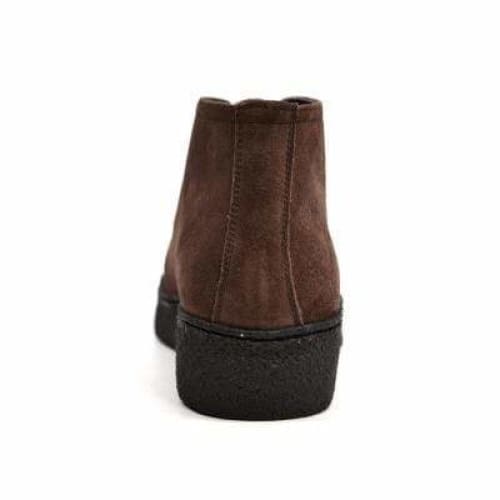 BritiSh Walkers Playboy Original – Brown Suede Men’s Chukka Boot | Warm Heritage Craft With Classic Luxe Style Shoes by British Walkers – Don't Panic Shoes