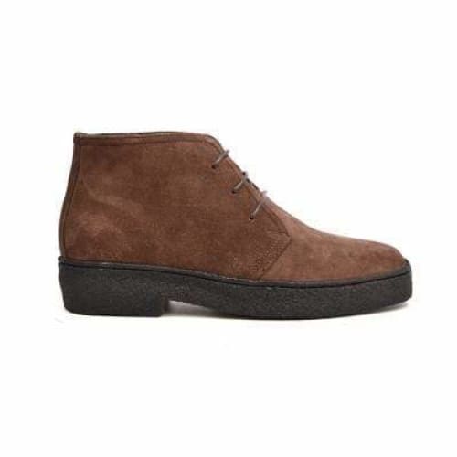 BritiSh Walkers Playboy Original – Brown Suede Men’s Chukka Boot | Warm Heritage Craft With Classic Luxe Style Shoes by British Walkers – Don't Panic Shoes