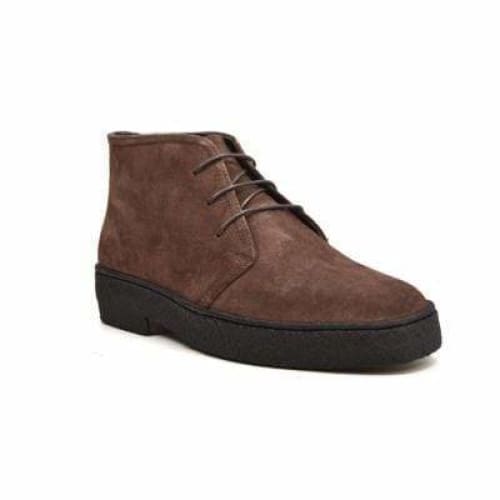 BritiSh Walkers Playboy Original – Brown Suede Men’s Chukka Boot | Warm Heritage Craft With Classic Luxe Style Shoes by British Walkers – Don't Panic Shoes