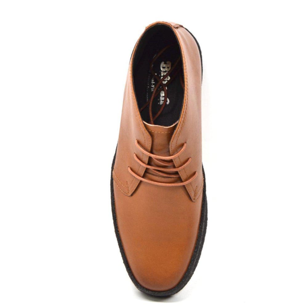 BritiSh Walkers Playboy Original – Leather Men’s High - Top Limited Edition Chukka Boot | Premium Heritage Craft With Modern Luxe Style Shoes by British Walkers – Don't Panic Shoes