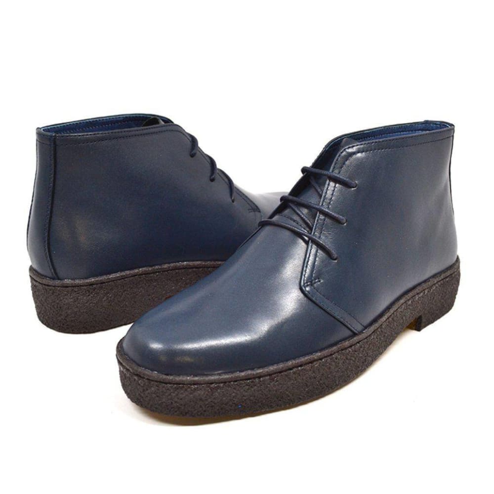 BritiSh Walkers Playboy Original – Leather Men’s High - Top Limited Edition Chukka Boot | Premium Heritage Craft With Modern Luxe Style Shoes by British Walkers – Don't Panic Shoes