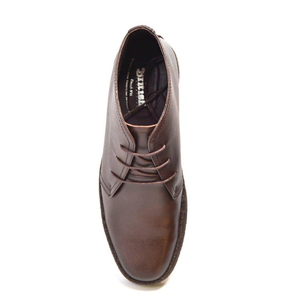 BritiSh Walkers Playboy Original – Leather Men’s High - Top Limited Edition Chukka Boot | Premium Heritage Craft With Modern Luxe Style Shoes by British Walkers – Don't Panic Shoes