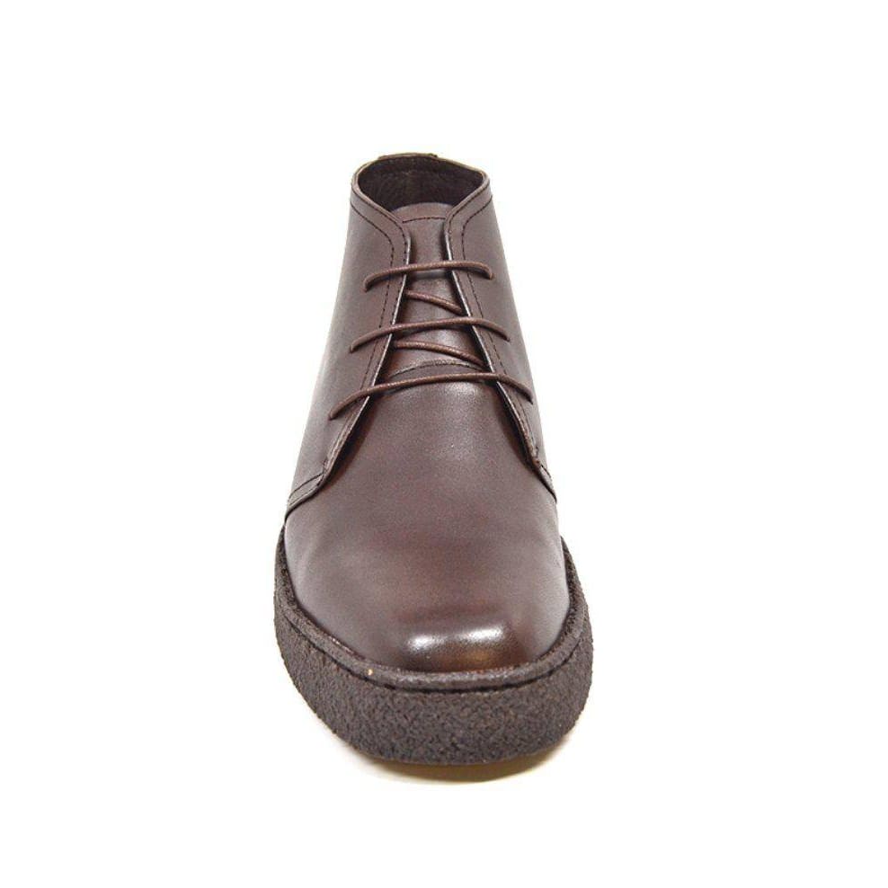 BritiSh Walkers Playboy Original – Leather Men’s High - Top Limited Edition Chukka Boot | Premium Heritage Craft With Modern Luxe Style Shoes by British Walkers – Don't Panic Shoes