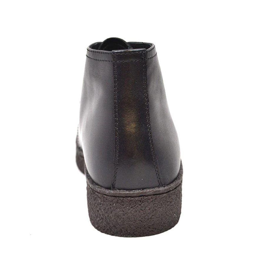 BritiSh Walkers Playboy Original – Leather Men’s High - Top Limited Edition Chukka Boot | Premium Heritage Craft With Modern Luxe Style Shoes by British Walkers – Don't Panic Shoes