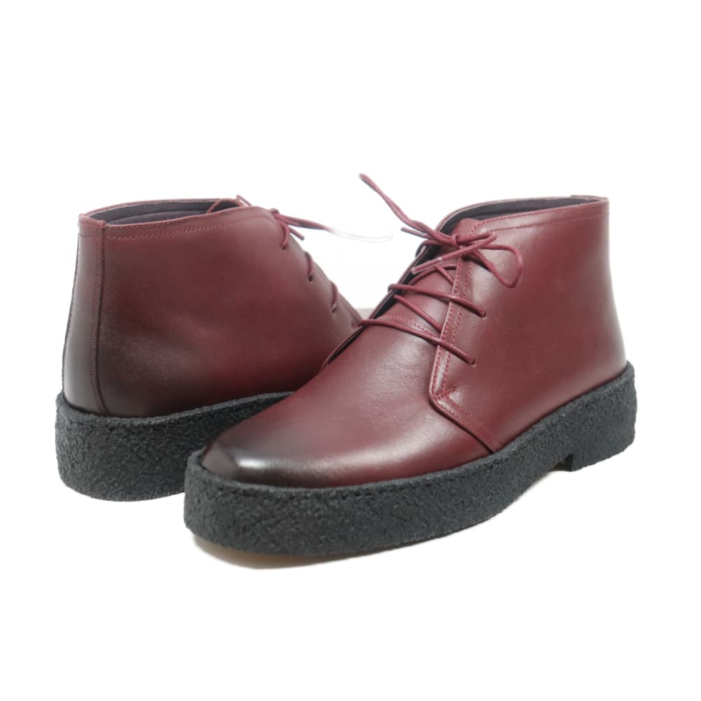 BritiSh Walkers Playboy Original – Leather Men’s Limited Edition Chukka Boot | Exclusive Heritage Craft With Premium Luxe Style Shoes by British Walkers – Don't Panic Shoes