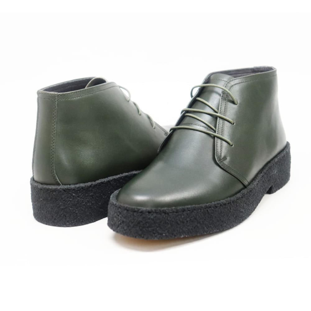 BritiSh Walkers Playboy Original – Leather Men’s Limited Edition Chukka Boot | Exclusive Heritage Craft With Premium Luxe Style Shoes by British Walkers – Don't Panic Shoes