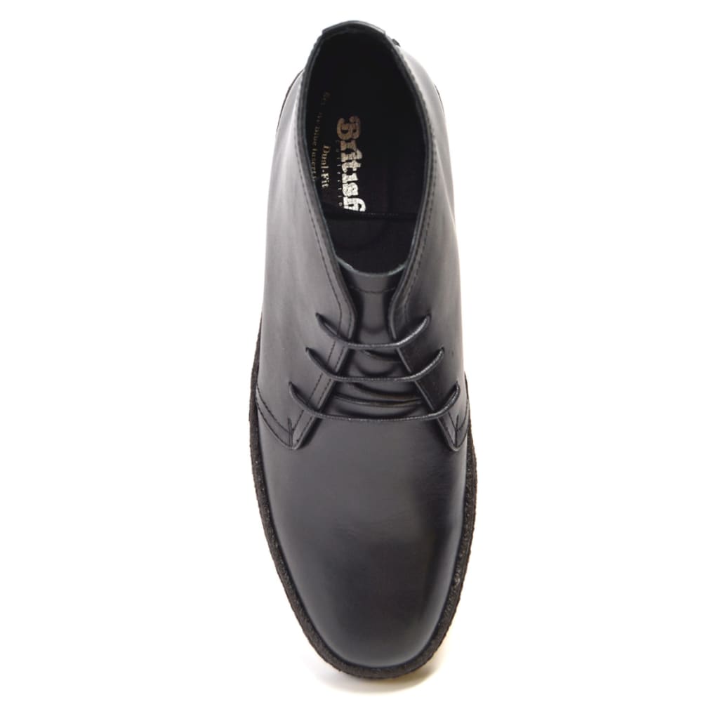 BritiSh Walkers Playboy Original – Leather Men’s Limited Edition Chukka Boot | Exclusive Heritage Craft With Premium Luxe Style Shoes by British Walkers – Don't Panic Shoes