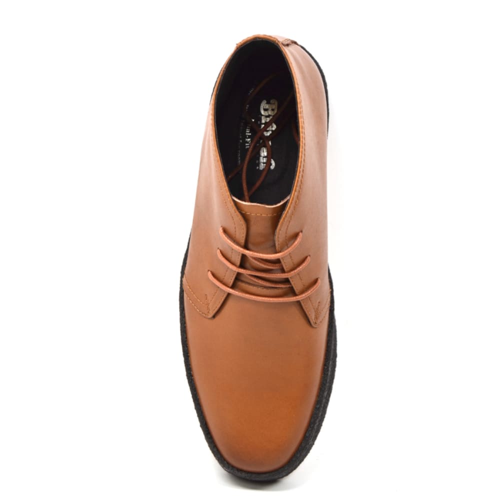 BritiSh Walkers Playboy Original – Leather Men’s Limited Edition Chukka Boot | Exclusive Heritage Craft With Premium Luxe Style Shoes by British Walkers – Don't Panic Shoes