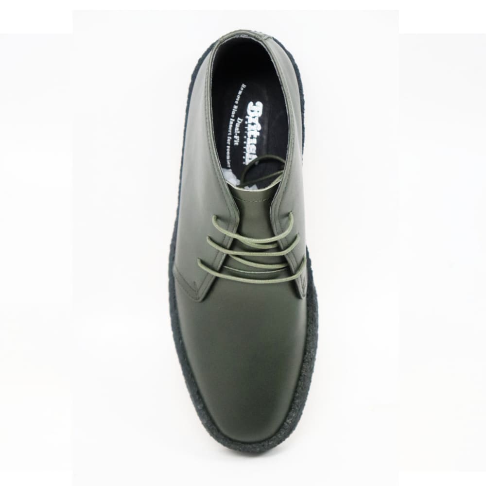 BritiSh Walkers Playboy Original – Leather Men’s Limited Edition Chukka Boot | Exclusive Heritage Craft With Premium Luxe Style Shoes by British Walkers – Don't Panic Shoes