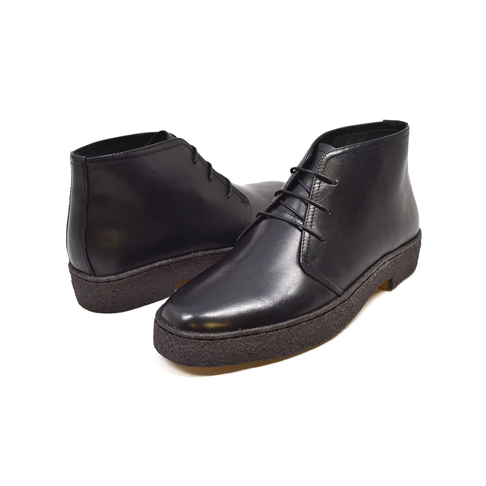 BritiSh Walkers Playboy Original – Leather Men’s Limited Edition Chukka Boot | Exclusive Heritage Craft With Premium Luxe Style Shoes by British Walkers – Don't Panic Shoes