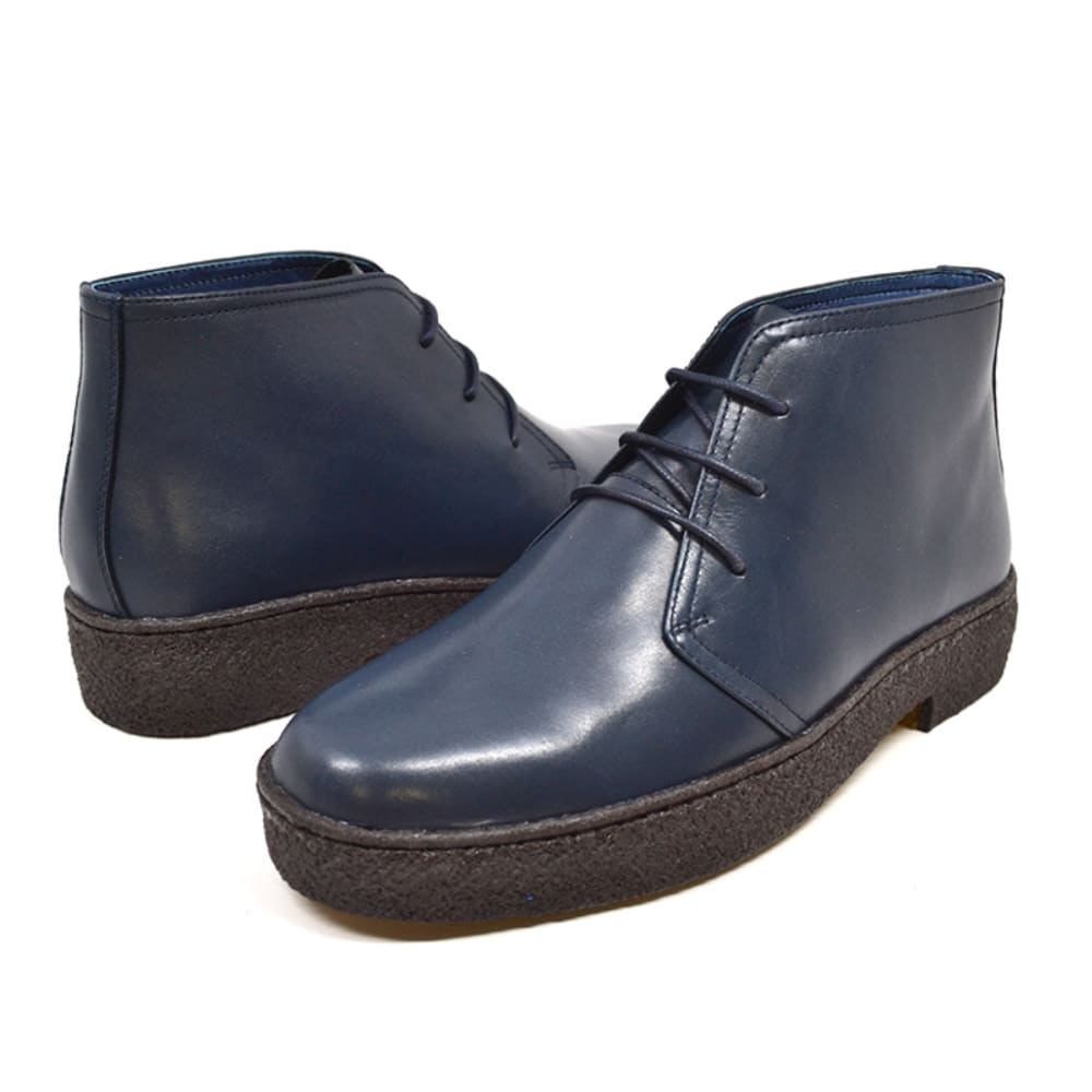 BritiSh Walkers Playboy Original – Leather Men’s Limited Edition Chukka Boot | Exclusive Heritage Craft With Premium Luxe Style Shoes by British Walkers – Don't Panic Shoes