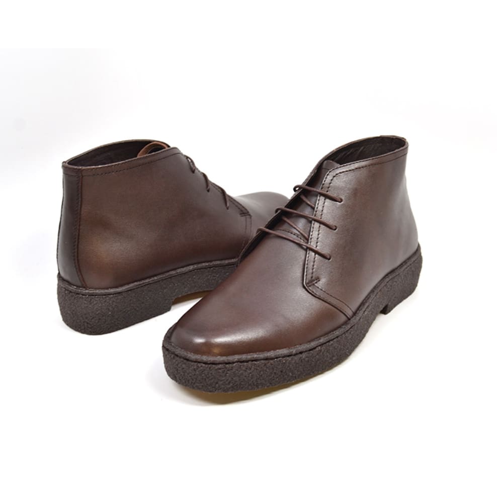BritiSh Walkers Playboy Original – Leather Men’s Limited Edition Chukka Boot | Exclusive Heritage Craft With Premium Luxe Style Shoes by British Walkers – Don't Panic Shoes