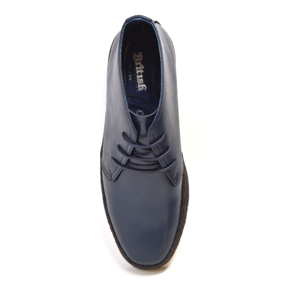 BritiSh Walkers Playboy Original – Leather Men’s Limited Edition Chukka Boot | Exclusive Heritage Craft With Premium Luxe Style Shoes by British Walkers – Don't Panic Shoes