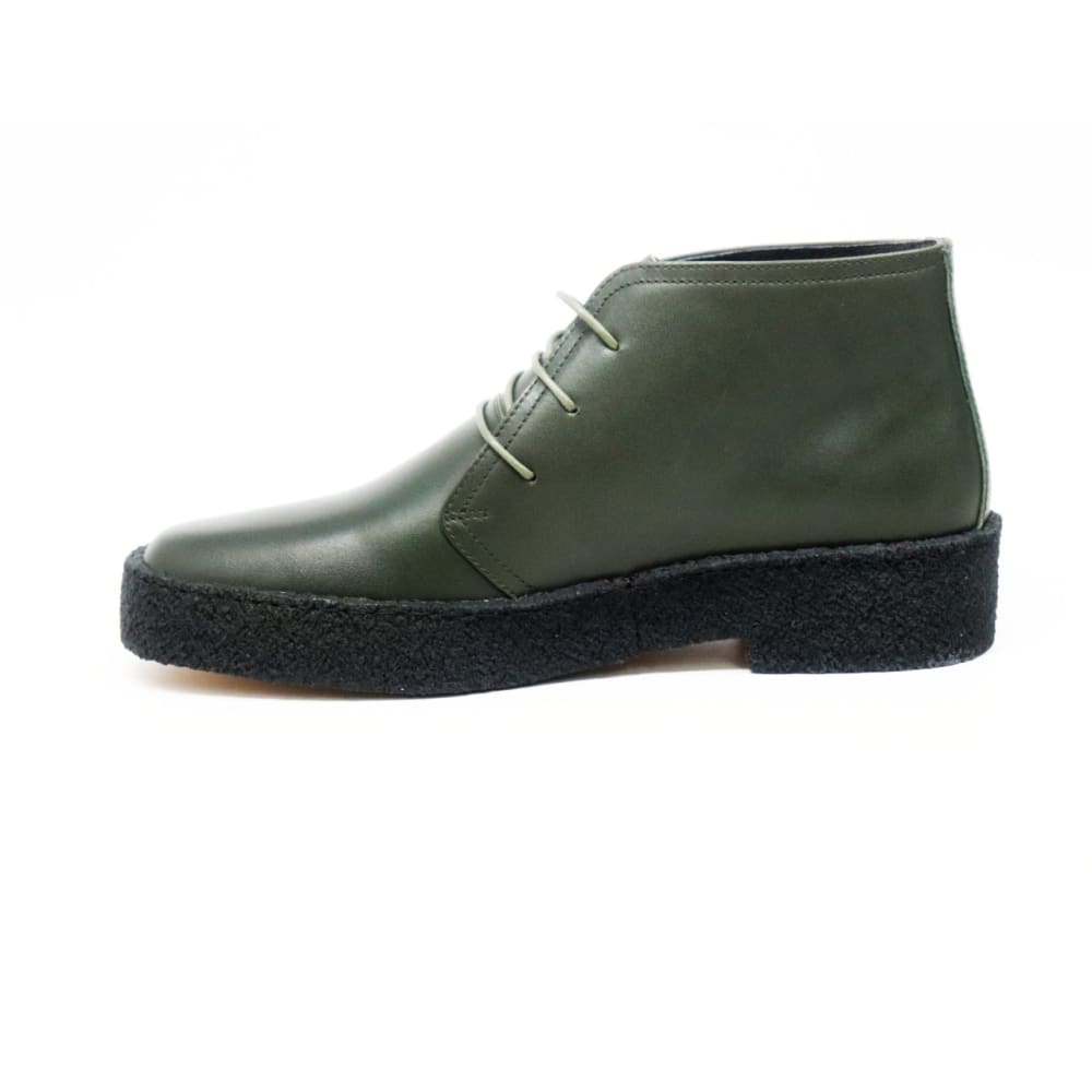 BritiSh Walkers Playboy Original – Leather Men’s Limited Edition Chukka Boot | Exclusive Heritage Craft With Premium Luxe Style Shoes by British Walkers – Don't Panic Shoes