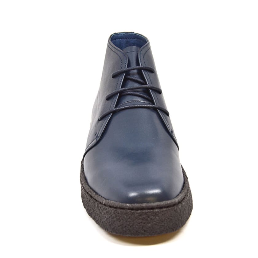 BritiSh Walkers Playboy Original – Leather Men’s Limited Edition Chukka Boot | Exclusive Heritage Craft With Premium Luxe Style Shoes by British Walkers – Don't Panic Shoes