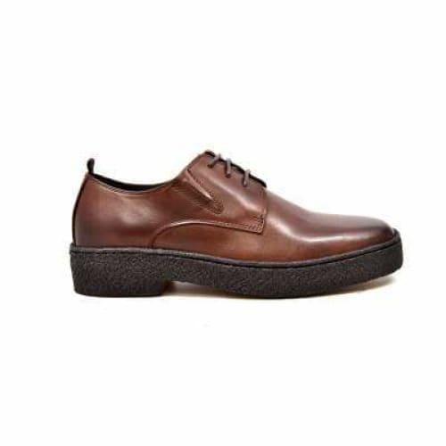 British Walkers Playboy Original Low Top Men's Brown Leather Crepe Sole Oxfords Shoes by British Walkers – Don't Panic Shoes
