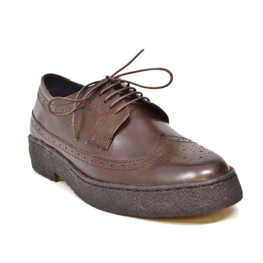 British Walkers Playboy Original Low Top Men's Leather Wingtip Oxfords Shoes by British Walkers – Don't Panic Shoes