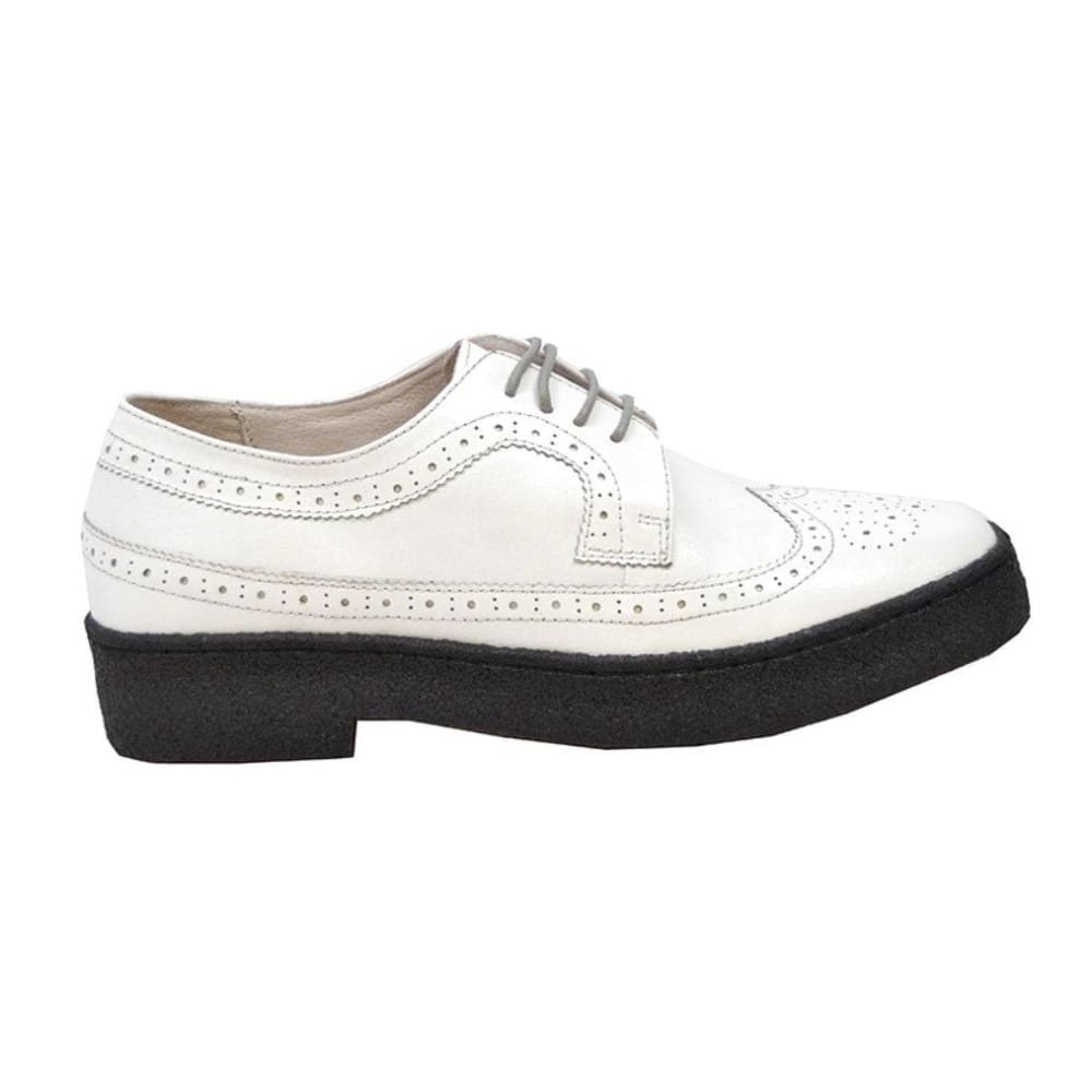 British Walkers Playboy Original Low Top Men's Leather Wingtip Oxfords Shoes by British Walkers – Don't Panic Shoes