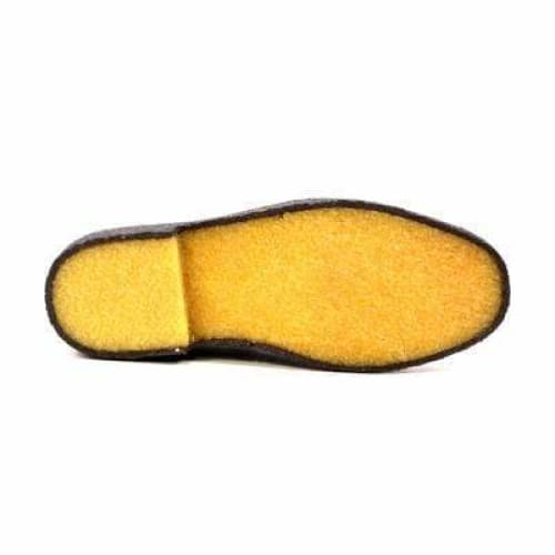 British Walkers Playboy Original Low Top Men's Olive Green Leather Crepe Sole Oxfords Shoes by British Walkers – Don't Panic Shoes