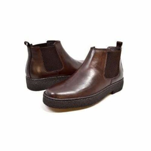 British Walkers Playboy Original Soho Men's Brown Leather Chelsea Boots Shoes by British Walkers – Don't Panic Shoes