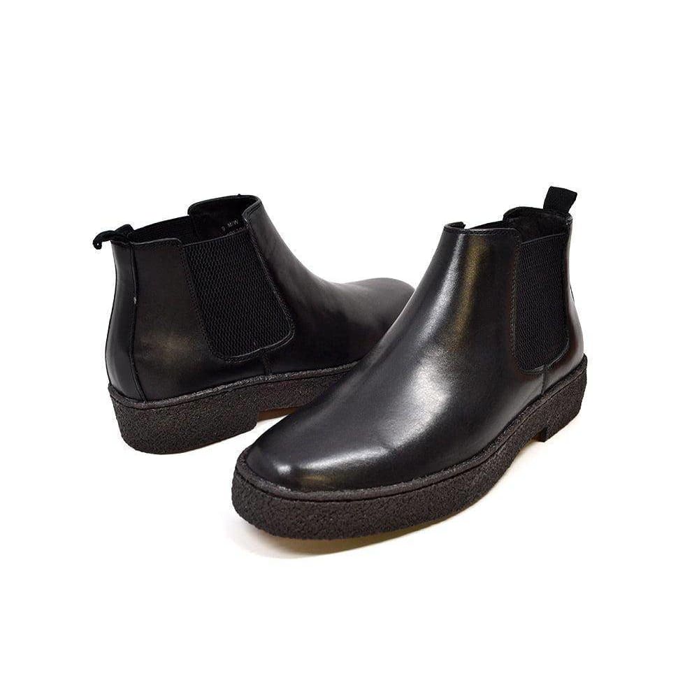 British Walkers Playboy Original Soho Men's Slip On Leather Chelsea Boots Shoes by British Walkers – Don't Panic Shoes