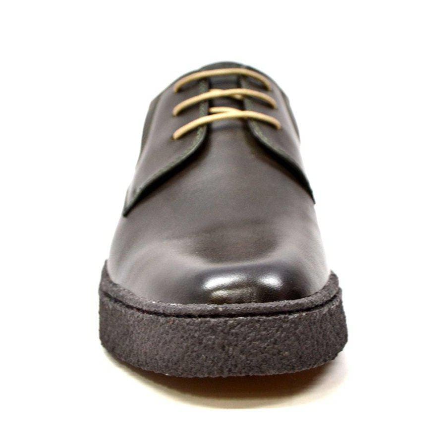 BritiSh Walkers Playboy Originals – Leather Men’s Low - Top Crepe Oxford | Heritage Comfort Craft With Clean Modern Style Shoes by British Walkers – Don't Panic Shoes