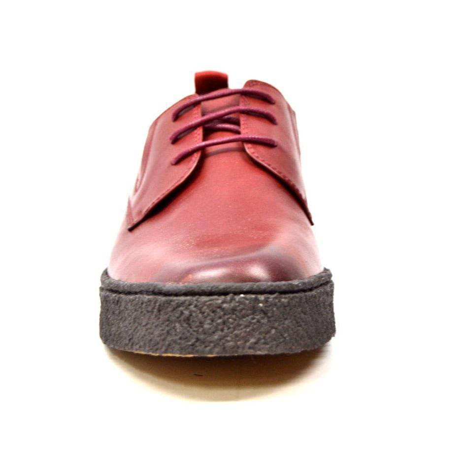 BritiSh Walkers Playboy Originals – Leather Men’s Low - Top Crepe Oxford | Heritage Comfort Craft With Clean Modern Style Shoes by British Walkers – Don't Panic Shoes