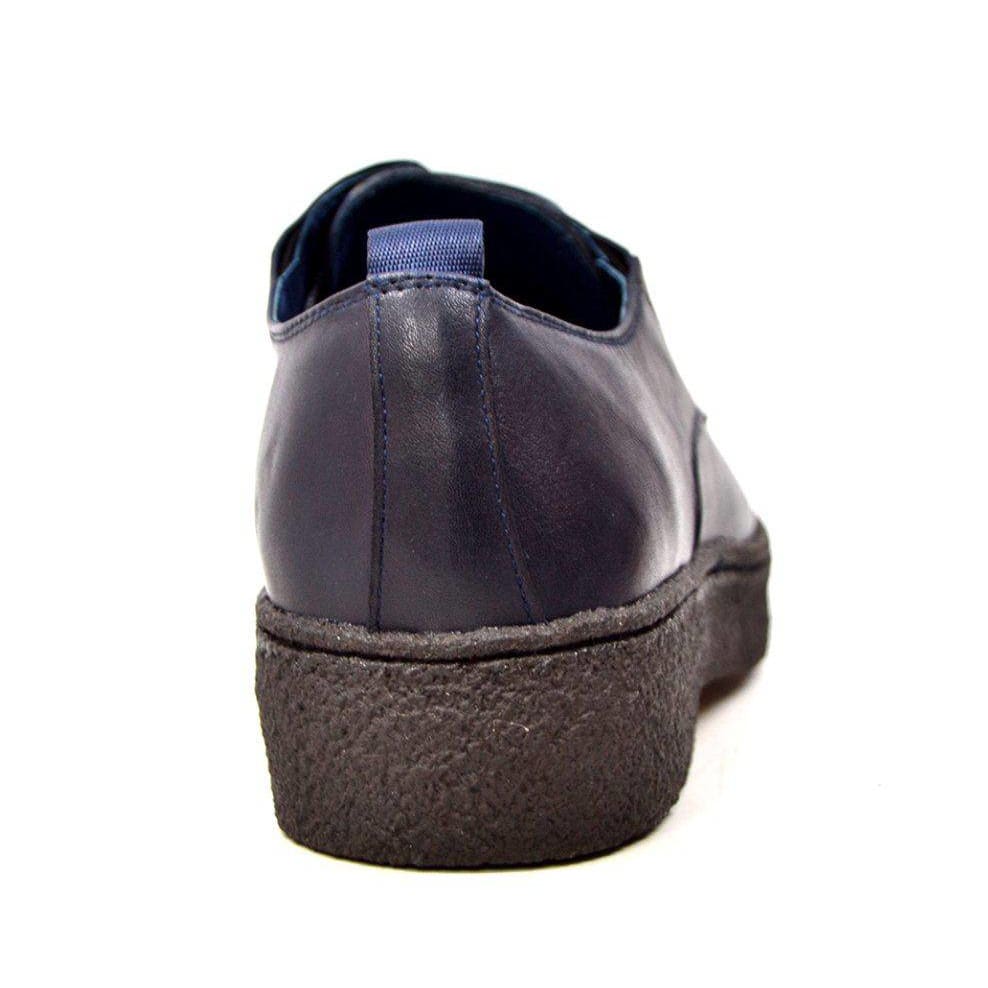 BritiSh Walkers Playboy Originals – Leather Men’s Low - Top Crepe Oxford | Heritage Comfort Craft With Clean Modern Style Shoes by British Walkers – Don't Panic Shoes