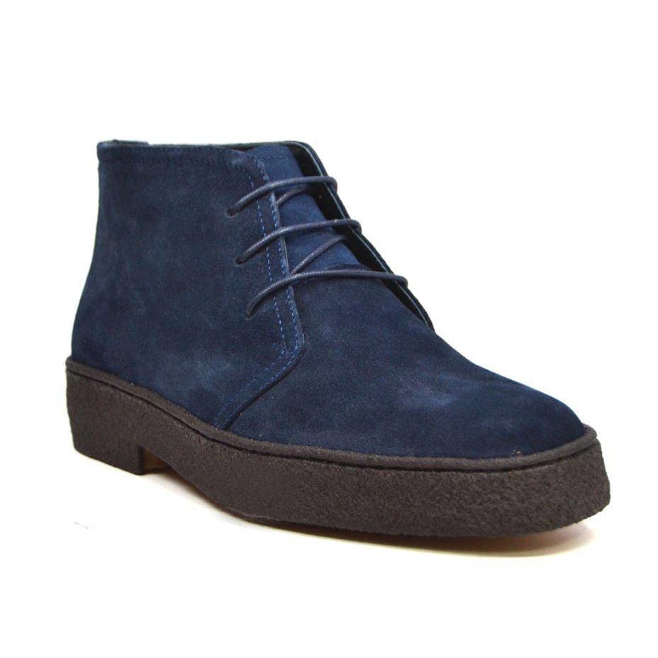 BritiSh Walkers Playboy Originals – Suede Men’s Limited Edition Chukka Boot | Exclusive Heritage Craft With Soft Luxe Style Shoes by British Walkers – Don't Panic Shoes