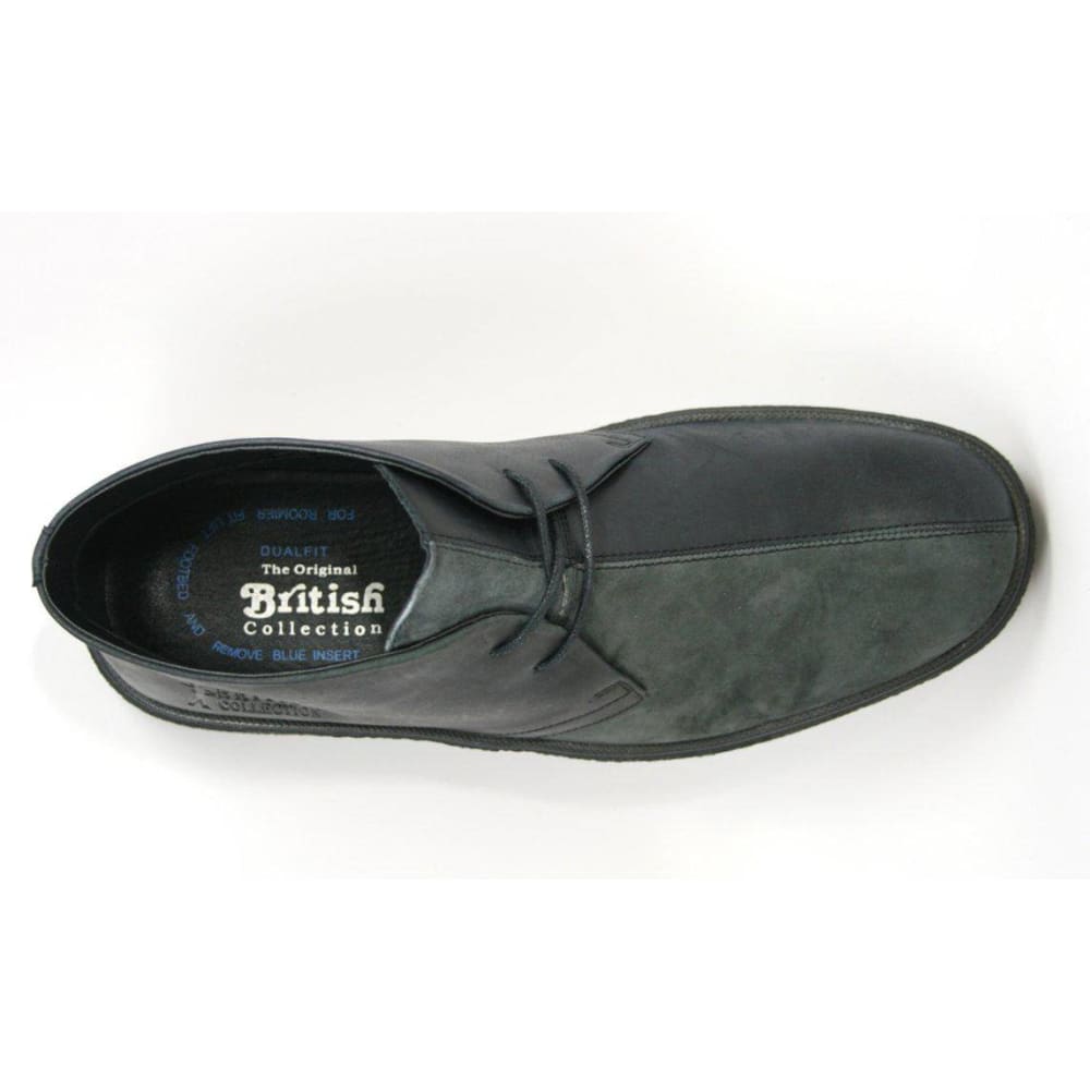 British Walkers Playboy Split Toe Men’s Leather And Suede