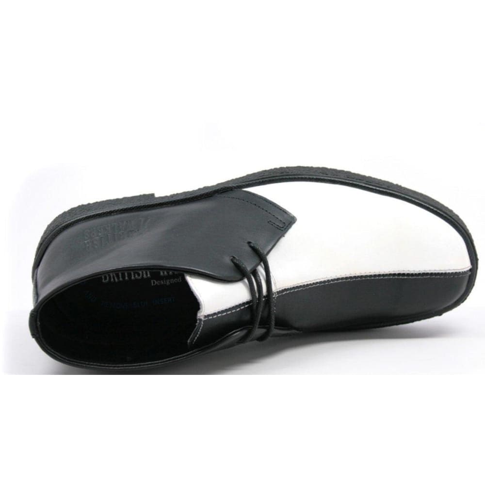 British Walkers Playboy Split Toe Men's Leather And Suede Chukka Boots Shoes by British Walkers – Don't Panic Shoes