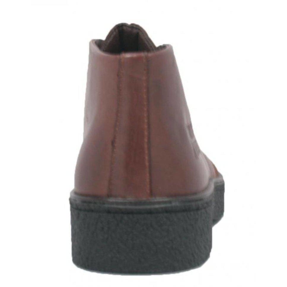 British Walkers Playboy Split Toe Men's Leather And Suede Chukka Boots Shoes by British Walkers – Don't Panic Shoes