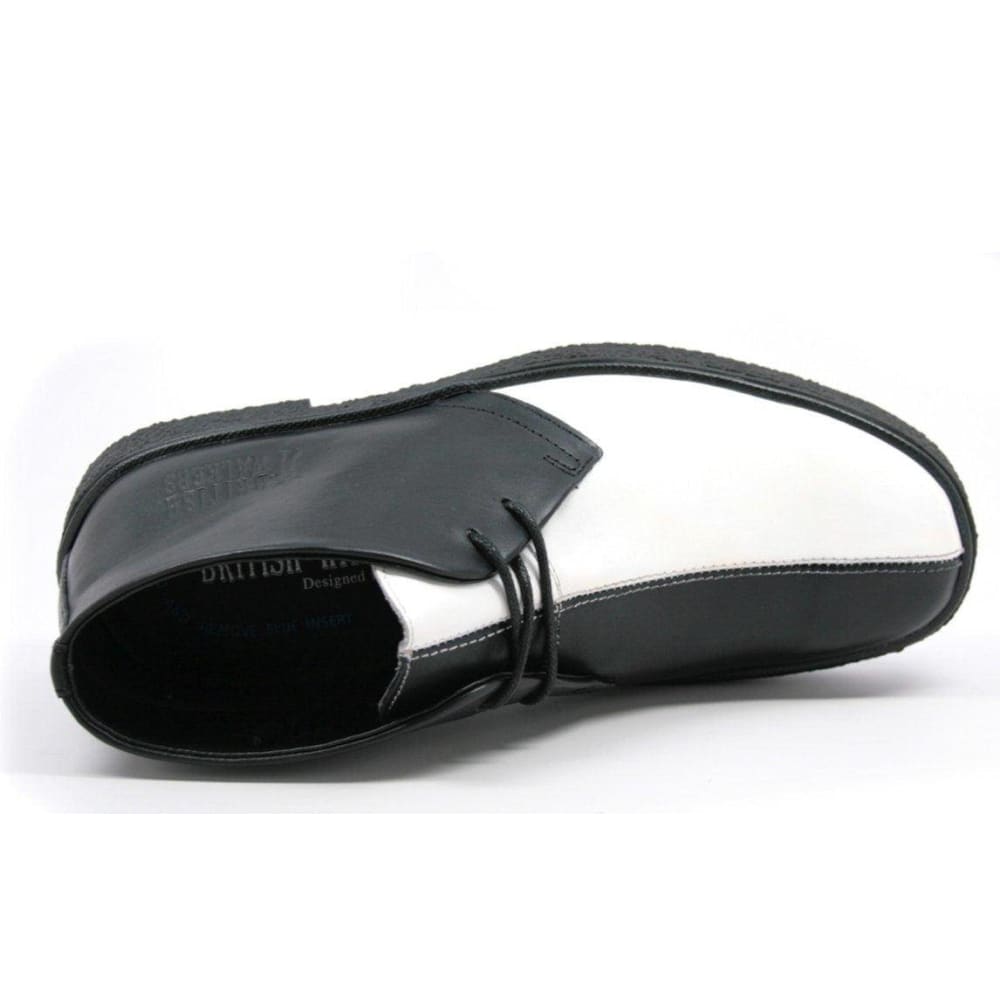 British Walkers Playboy Split Toe Men's Leather And Suede Chukka Boots Shoes by British Walkers – Don't Panic Shoes