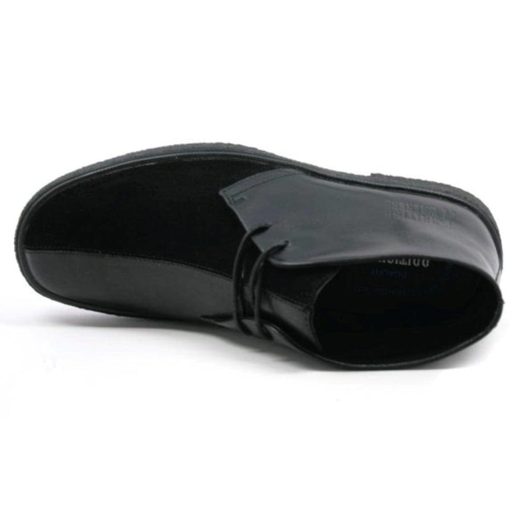 British Walkers Playboy Split Toe Men's Leather And Suede Chukka Boots Shoes by British Walkers – Don't Panic Shoes