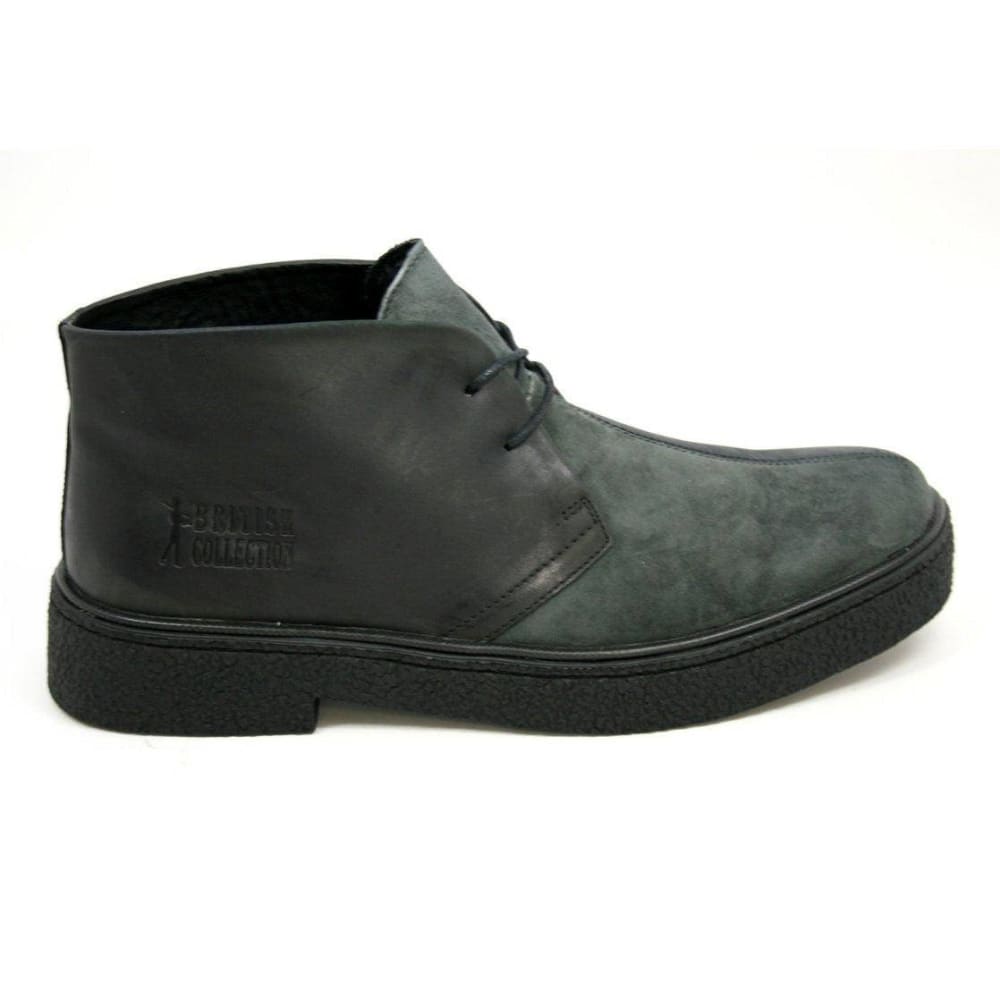 British Walkers Playboy Split Toe Men's Leather And Suede Chukka Boots Shoes by British Walkers – Don't Panic Shoes