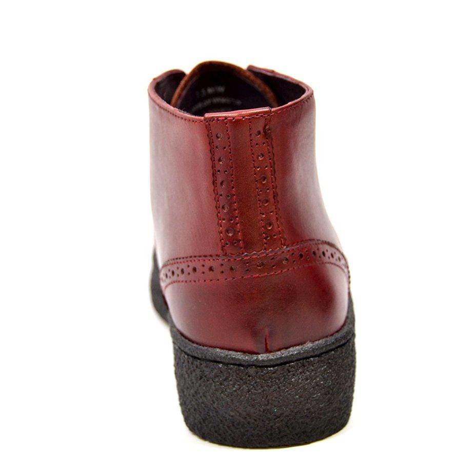 British Walkers Playboy Wingtip High Tops Men's Limited Edition Leather Chukka Boots Shoes by British Walkers – Don't Panic Shoes