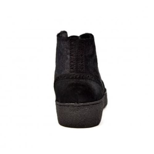 British Walkers Playboy Wingtip Men's Two Tone Black Leather And Suede Chukka Boots Shoes by British Walkers – Don't Panic Shoes