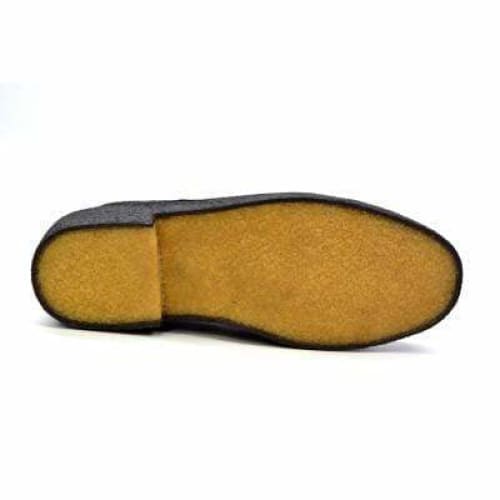 British Walkers Playboy Wingtip Men's Two Tone Black Leather And Suede Chukka Boots Shoes by British Walkers – Don't Panic Shoes