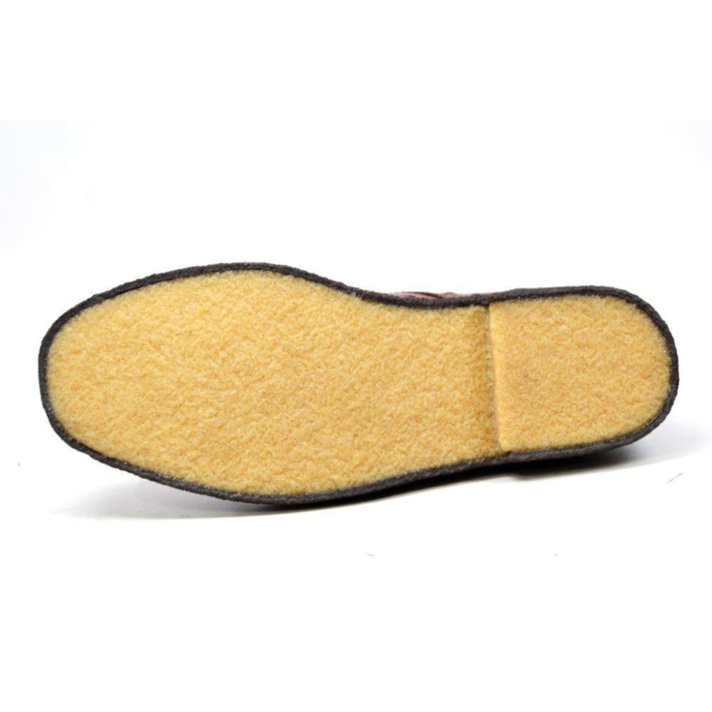 BritiSh Walkers Playboy Wingtip – Ostrich Leather Men’s Limited Edition Chukka Boot | Exotic Heritage Craft With Premium Luxe Detail Shoes by British Walkers – Don't Panic Shoes