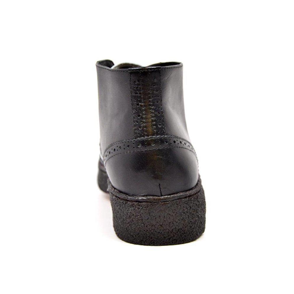 British Walkers Playboy Wingtips Men's Two Tone Leather High Top Boots Chukka Boots Shoes by British Walkers – Don't Panic Shoes