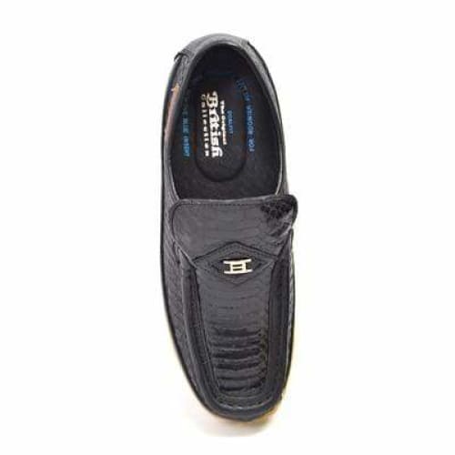 British Walkers Power Men's Black Skin Leather Shoes by British Walkers – Don't Panic Shoes