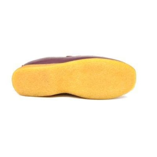 British Walkers Power Men's Burgundy And Gray Snake Skin Leather Shoes by British Walkers – Don't Panic Shoes