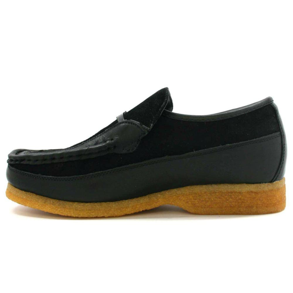 British Walkers Power Men's Crepe Sole Leathe And Suede Slip On Shoes Shoes by British Walkers – Don't Panic Shoes
