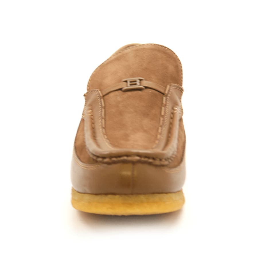 British Walkers Power Men's Crepe Sole Leathe And Suede Slip On Shoes Shoes by British Walkers – Don't Panic Shoes