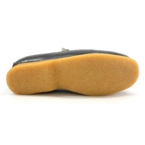 British Walkers Power Men's Green And Brown Leather Crepe Sole Slip Ons Shoes by British Walkers – Don't Panic Shoes